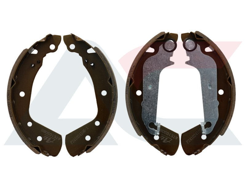 ATE1030BS rear brake shoes – Ford Fiesta Figo 203mm