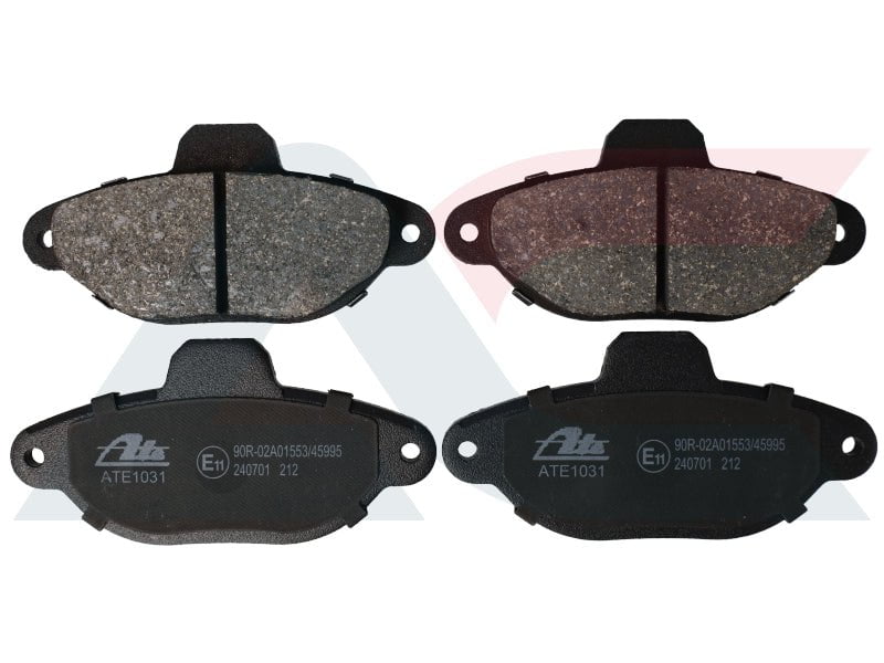 ATE1031 Front Brake Pads – Fits Fiat 500, Panda, Punto, Seicento