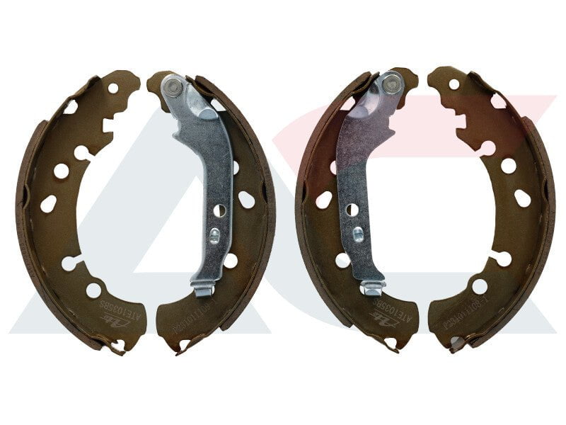 ATE1035BS Rear Brake Shoes for Toyota Yaris II and III – 203mm x 38mm