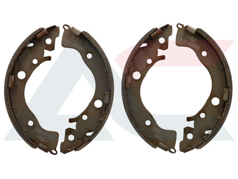 ATE1036BS rear brake shoes – fits Honda Ballade, Jazz & Mobilio (2007–2025)