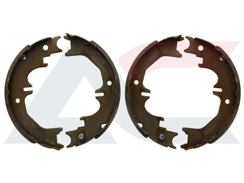ATE1046HBS rear brake shoes – fits Toyota Fortuner, Prado, Land Cruiser, FJ Cruiser