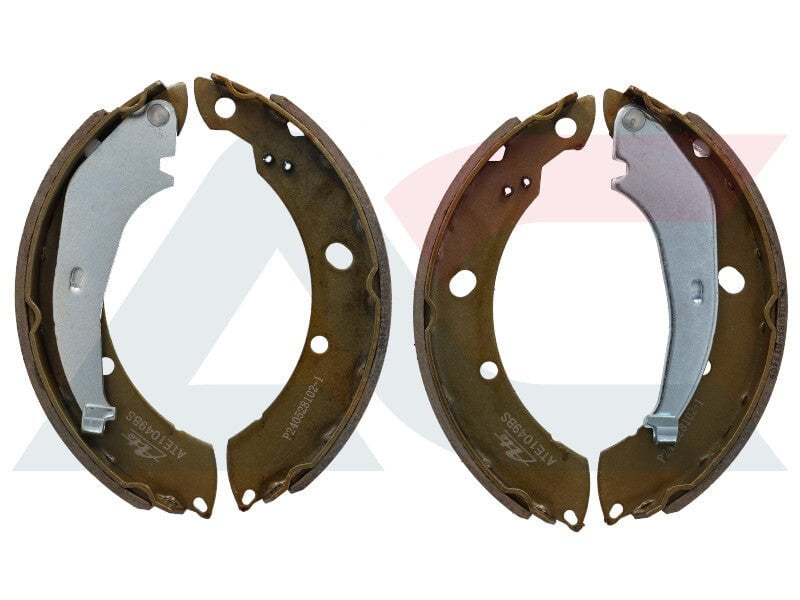 ATE1049BS rear brake shoes – VW Polo / PT Cruiser – 228×42mm