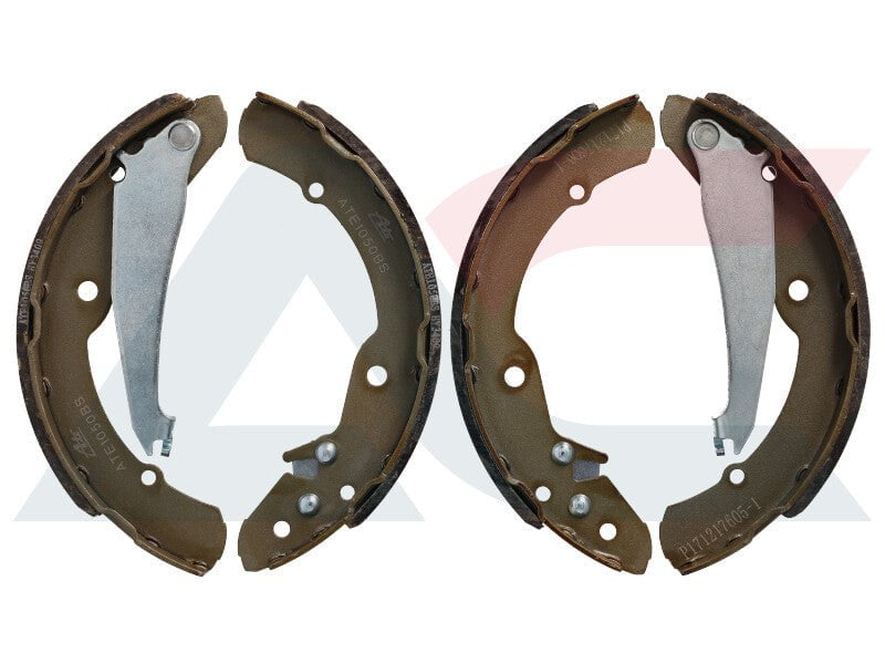 ATE1050BS rear brake shoes for VW Polo Vivo, Jetta VI, Beetle II/III