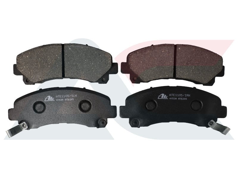 Front brake pads for Isuzu D-Max, KB300, MU-X, Chevrolet Trailblazer – ATE1105