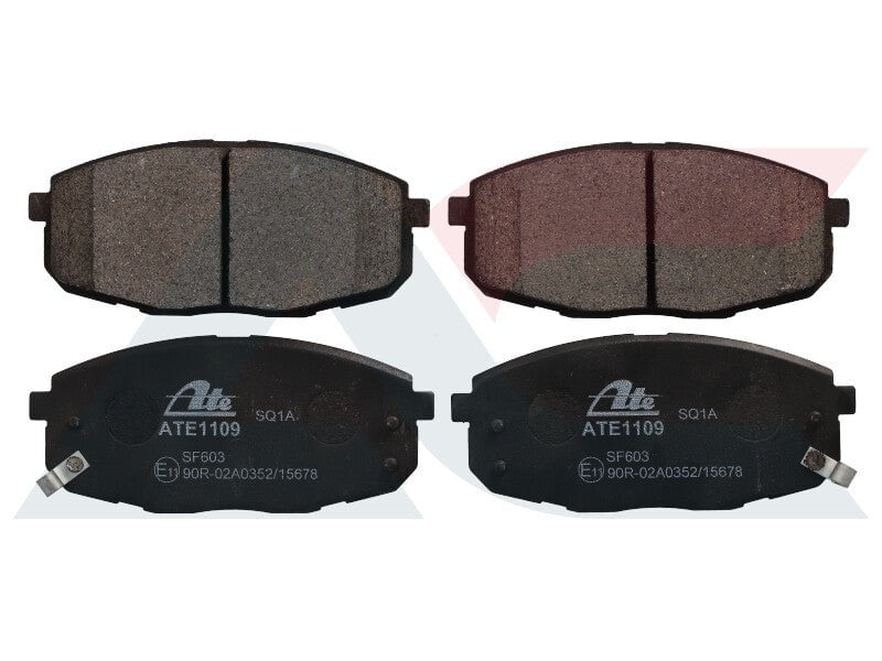 ATE1109 Front Brake Pads – Fits Hyundai Creta, i30, Kona & Kia Seltos, Soul, Cerato