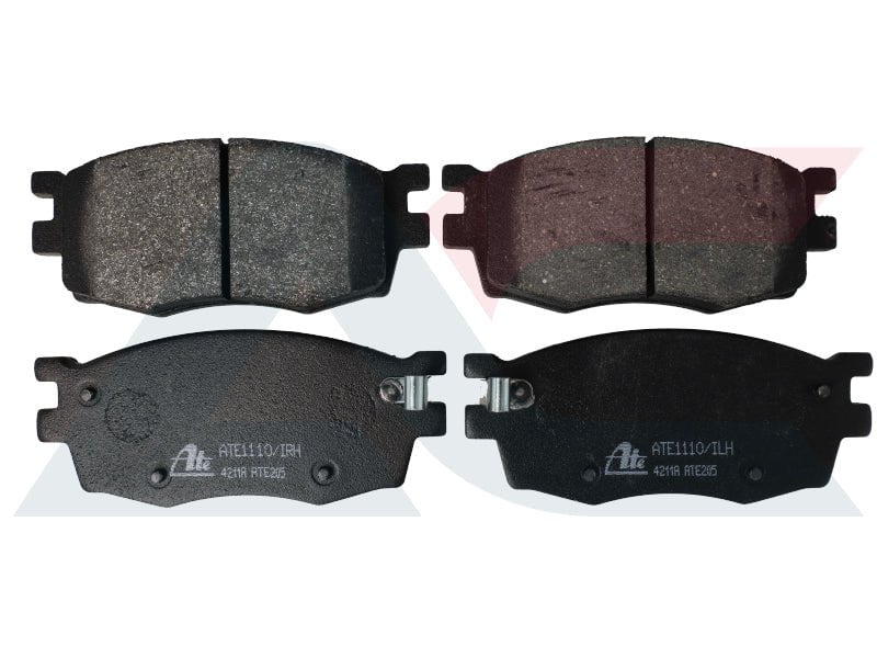ATE1110 front brake pads for Hyundai i20, Accent, Kia Rio