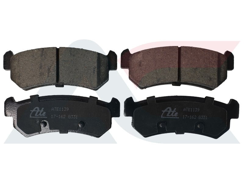 ATE1139 Rear Brake Pads – Fits Chevrolet Aveo, Optra, Daewoo Nubira