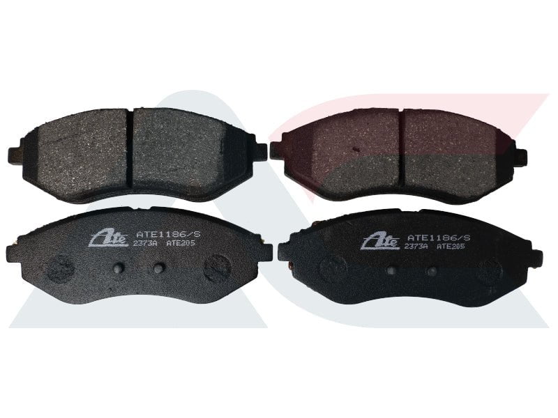 ATE1186 front brake pads for Chevrolet Aveo, Spark, Proton Saga and Savvy