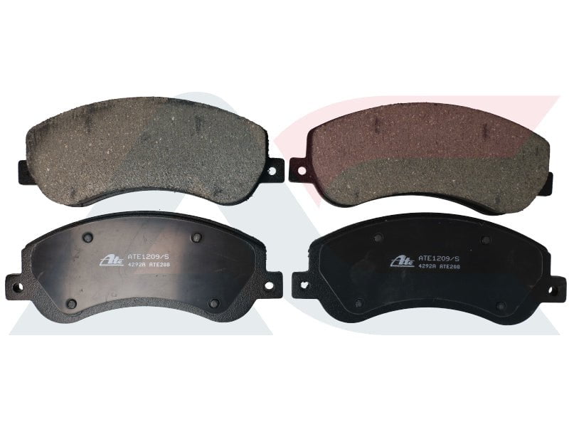 Front brake pads for VW Amarok and Ford Transit – ATE1209