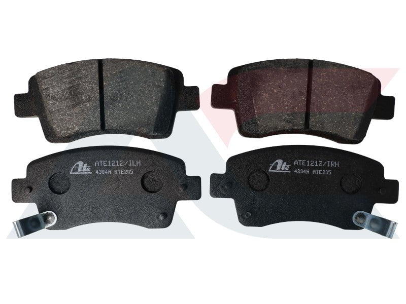 ATE1212 front brake pads for Toyota Etios 1.5 (2011–2021)