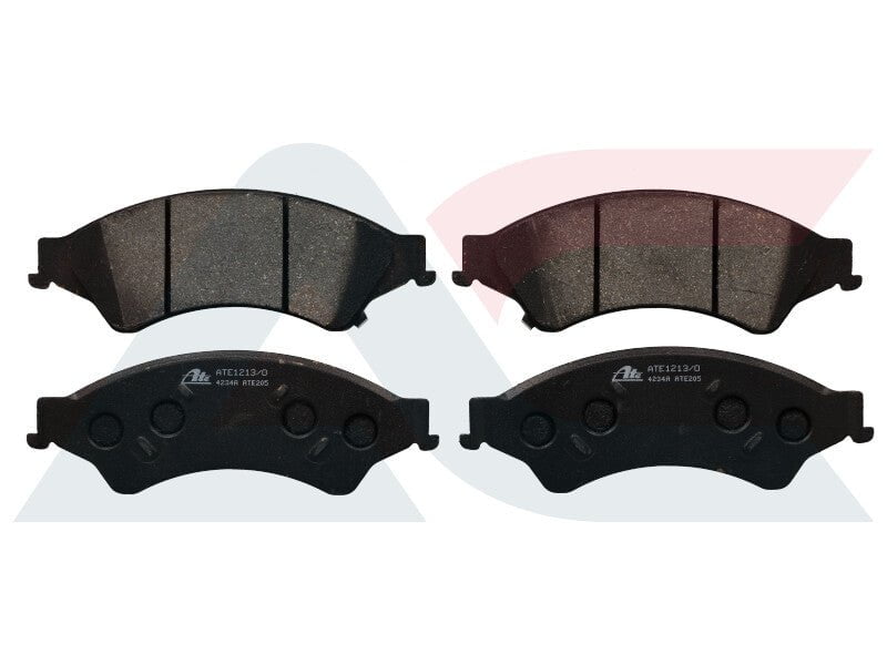 Front brake pads for Ford Ranger, Mazda BT-50, VW Amarok – ATE1213