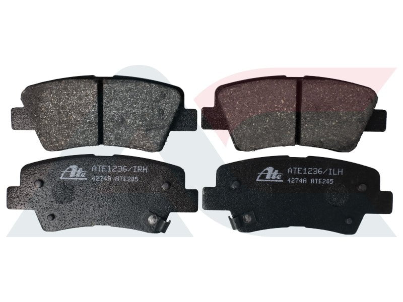 ATE1236 Rear Brake Pads – Hyundai Accent, Kia Rio, Sportage, i20