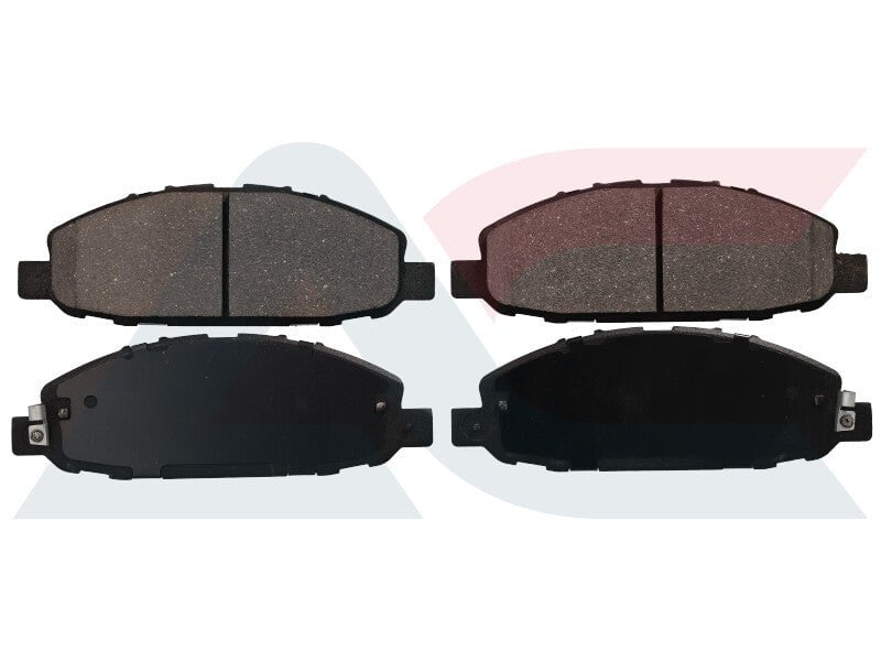 ATE1242 front brake pads for Nissan NV350 Impendulo 2.5