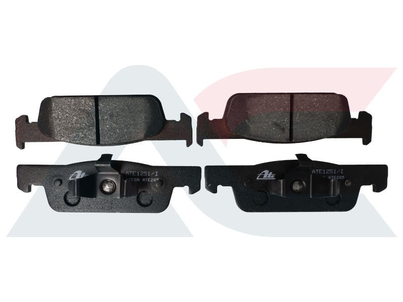 ATE1251 front brake pads for Renault Clio, Sandero, Smart Fortwo and Forfour