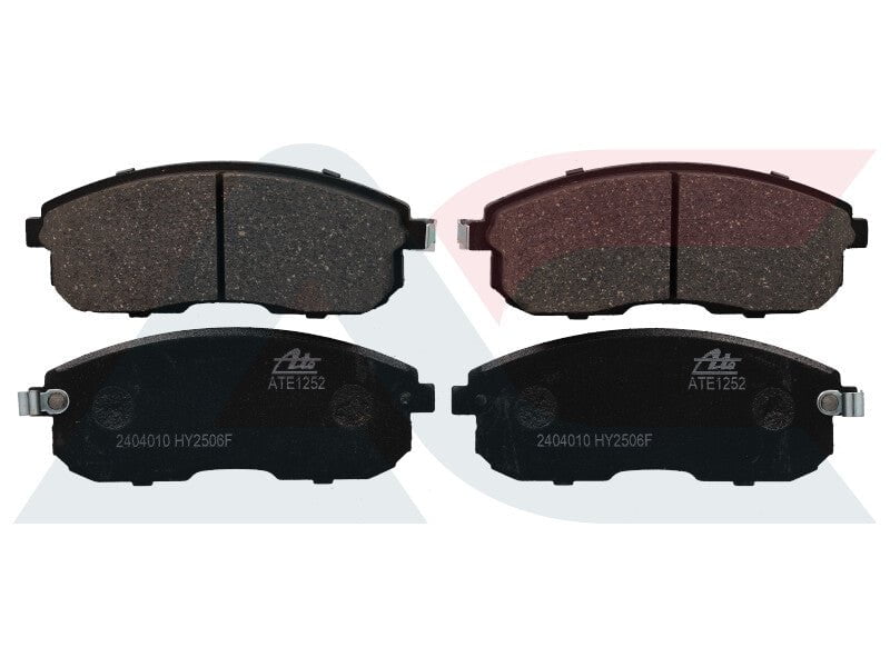 ATE1252 Front Brake Pads for Nissan 180SX, 350Z, Juke, Tiida, Skyline & More
