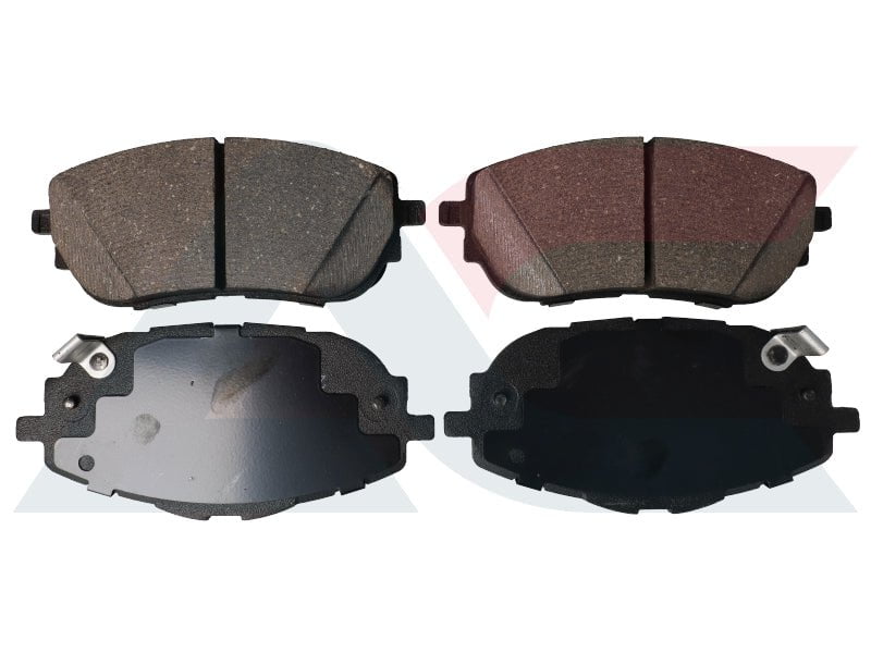 ATE1256 front brake pads for Toyota Corolla and Auris with Bosch brake system