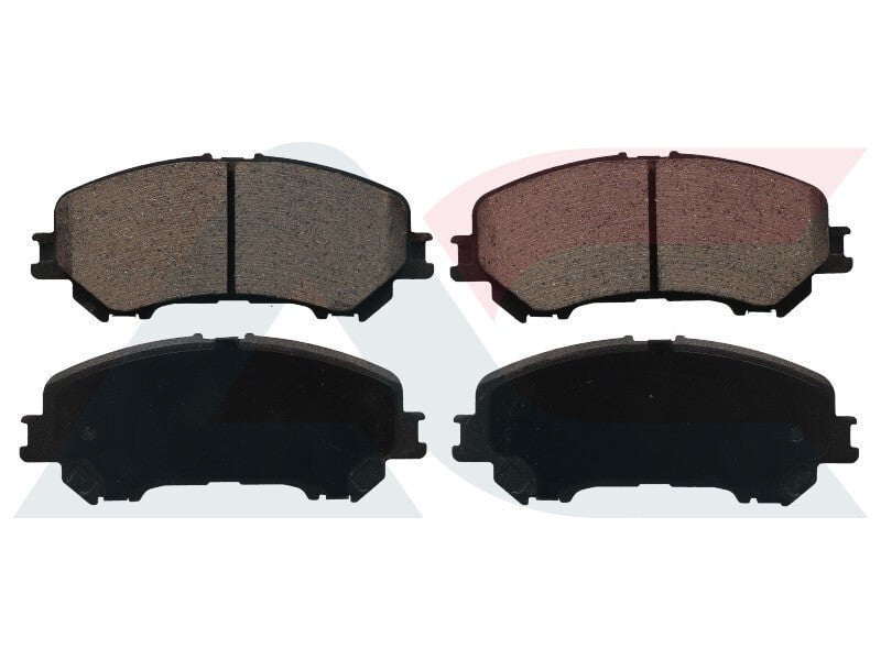 ATE1258 front brake pads for Nissan Qashqai, Renault Kadjar and Koleos with Akebono braking system