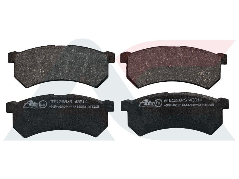 ATE1268 front brake pads for Renault Kwid 1.0 SCe