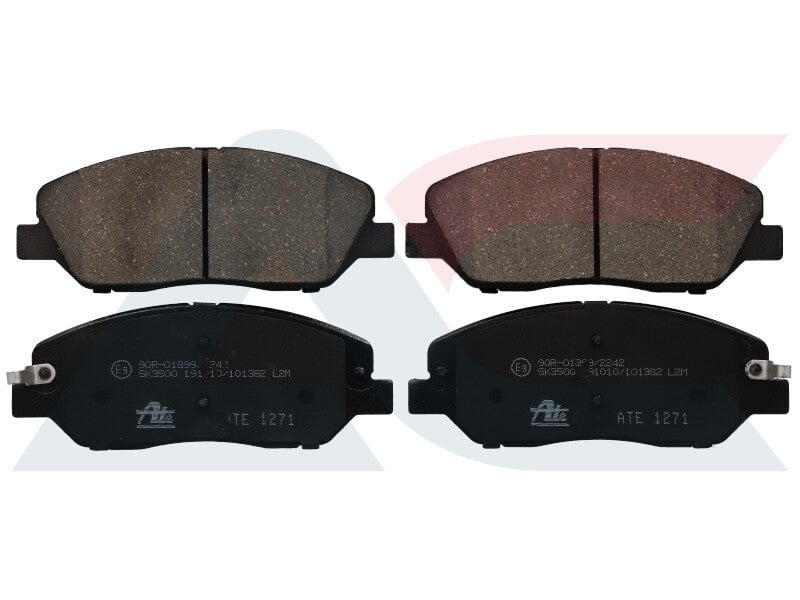 ATE1271 Front Brake Pads – Fits Hyundai Santa Fé, Kia Sorento, SsangYong Korando
