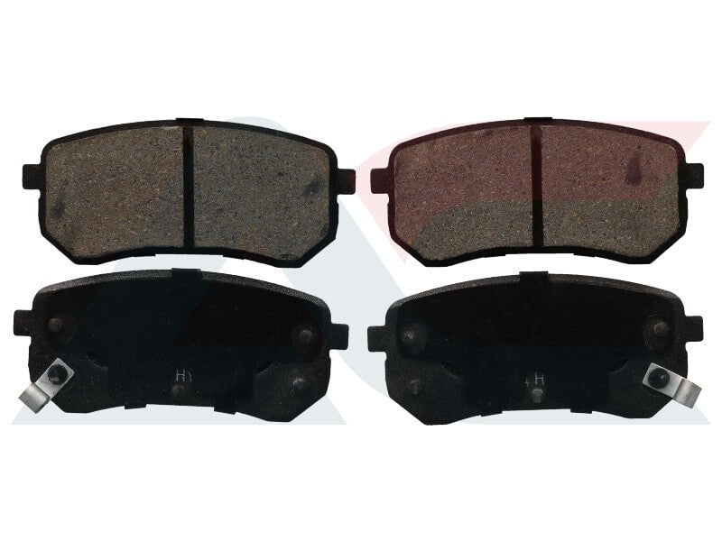 ATE1291 Rear Brake Pads for Hyundai i10 2007-2015 and Kia Picanto 2003-2017