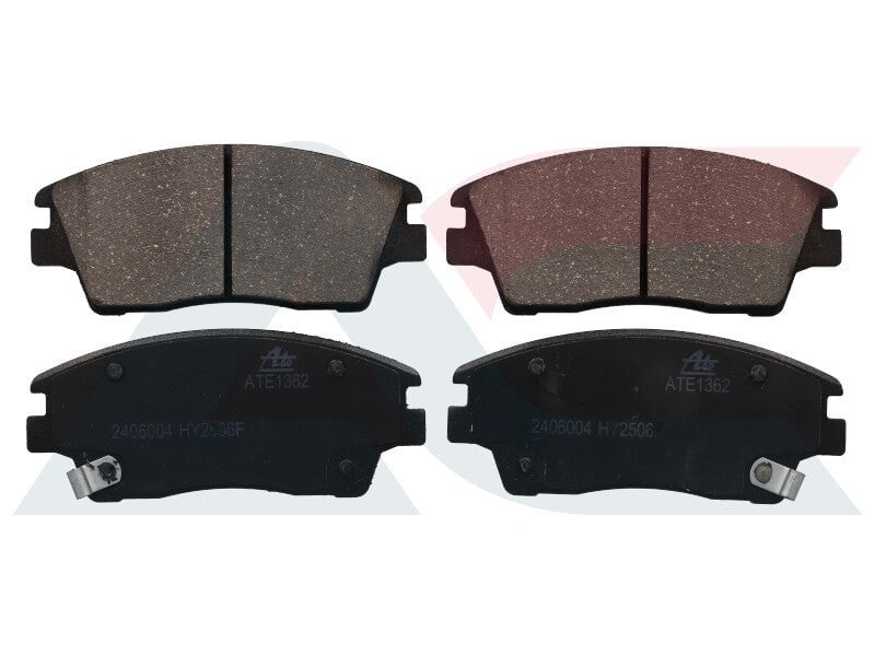 ATE1362 front brake pads for Hyundai Tucson and Kia Sportage