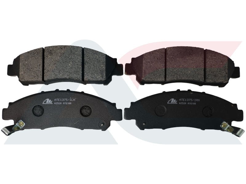 ATE1375 front brake pads for Toyota Quantum 2.8 and 3.5 VVTi (2019–2025)
