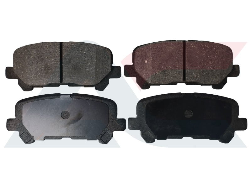 ATE1382 rear brake pads for Toyota Quantum, Isuzu MU-X, Chevrolet Trailblazer – Akebono system
