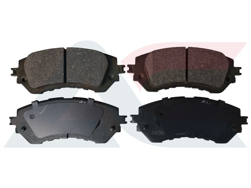 ATE1393 front brake pads for Toyota Yaris 1.3 / 1.5 (2012–2019)