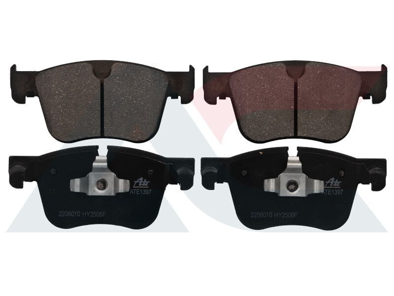 ATE1397 Front Brake Pads for Peugeot 3008, Citroën C4 Picasso, Opel Grandland X