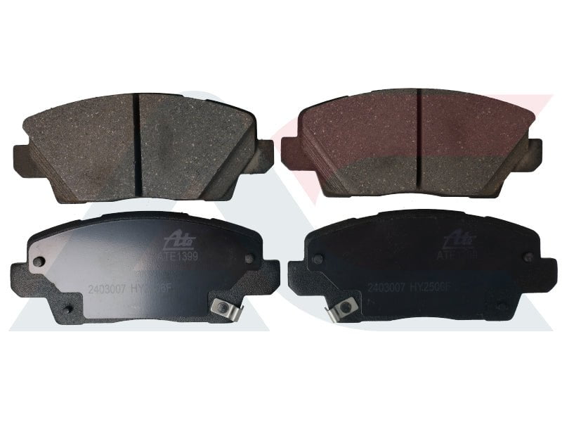 ATE1399 Front Brake Pads – Fits Kia Picanto III 1.0 & 1.2