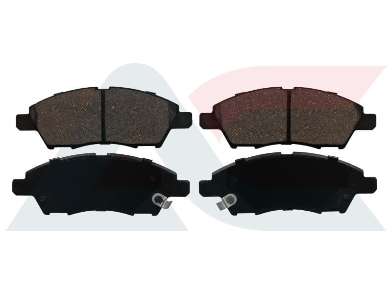 ATE1408 Front Brake Pads for Nissan Micra, Almera, Tiida, Livina – Akebono System