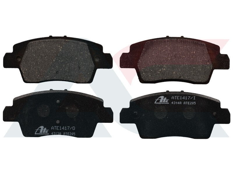 Front brake pads for Nissan Magnite, Renault Kiger, Kwid, Triber – ATE1417