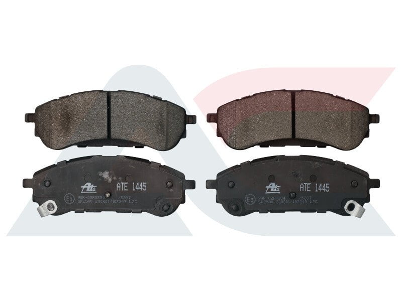 ATE1445 Rear Brake Pads for Ford Ranger T6 2.0 Bi-Turbo, 2.2 TDCi (2011–2023)