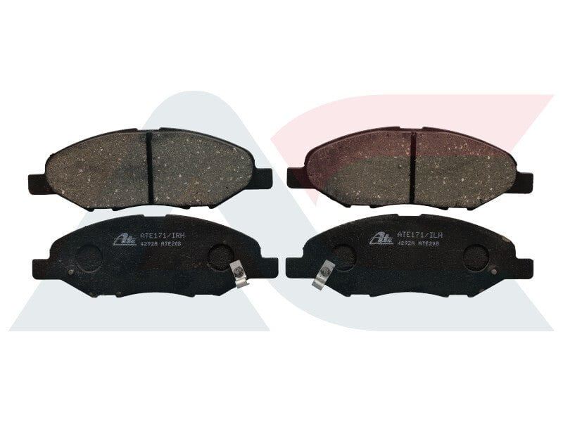 ATE171 front brake pads for Nissan Tiida, Micra, Grand Livina – Sumitomo system