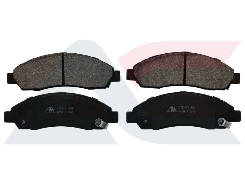 Front brake pads for Isuzu D-Max and KB Series – ATE468