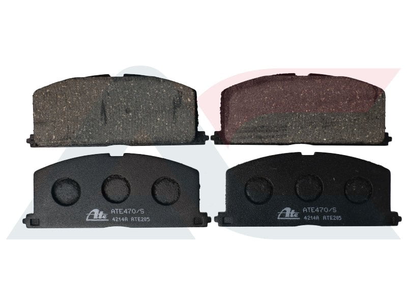 ATE470 front brake pads for Toyota Corolla E8–E10, Conquest, Tazz – Akebono system