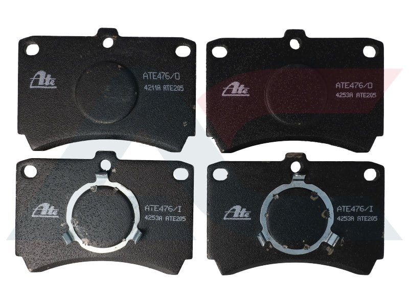 ATE476 front brake pads for Ford Bantam, Mazda 323, Kia Rio