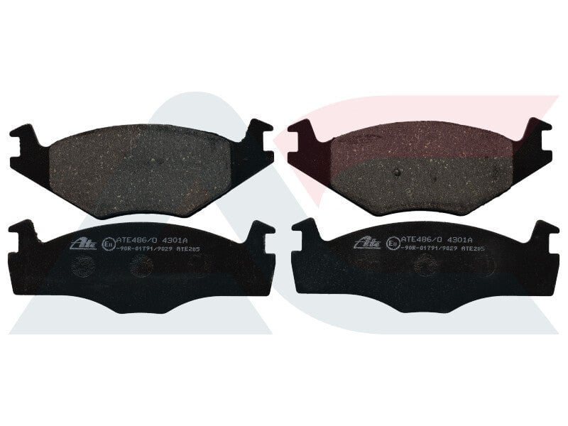 ATE 486 Front Brake Pads for Volkswagen Golf, Jetta, Caddy, Citi, Passat