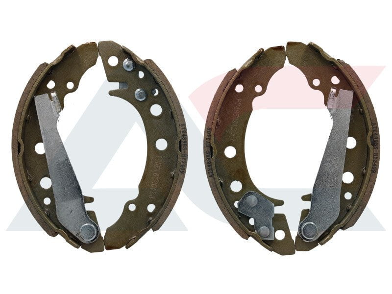 ATE489BS rear brake shoes – VW Golf Mk1, Citi, Polo 6N – 180×31mm