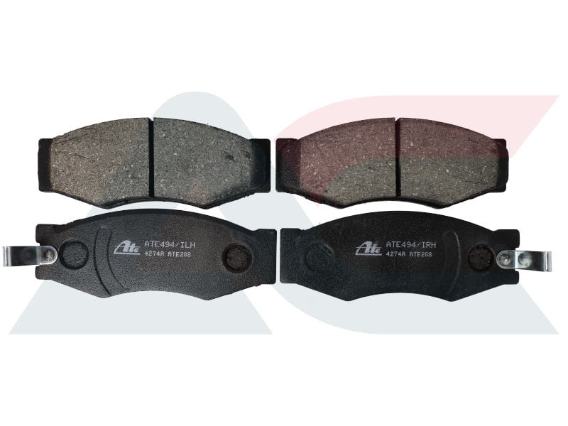 Front brake pads for Nissan Hardbody, Isuzu KB, Ford Ranger, 300ZX – ATE494