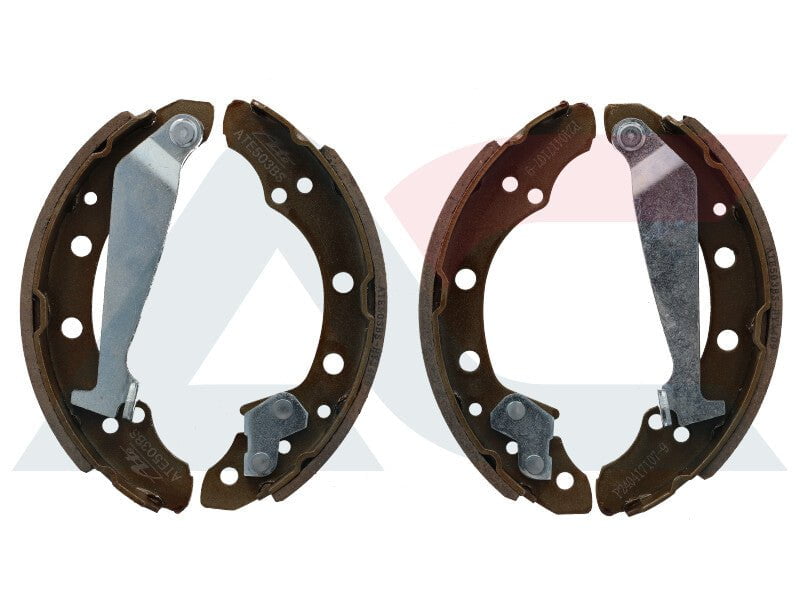 ATE503BS rear brake shoes – VW Polo, Golf Mk3, Seat Ibiza – 200×40mm