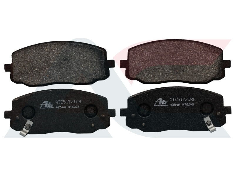 Front brake pads for Hyundai i10, Grand i10 and Kia Picanto – ATE517