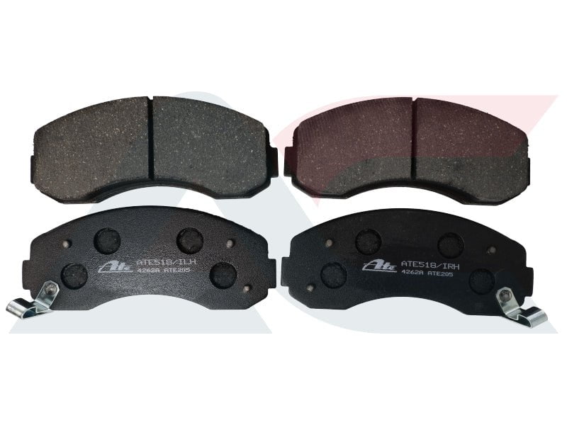 ATE518 front brake pads for Kia Bongo, K2500 and K2700 diesel models