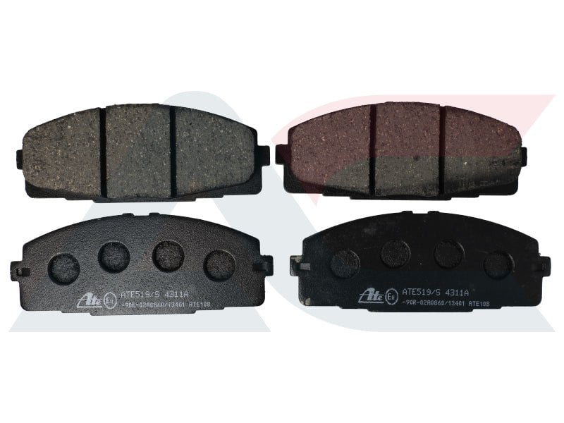 Front Brake Pads for Toyota Quantum, Hiace, Dyna | Petrol & Diesel