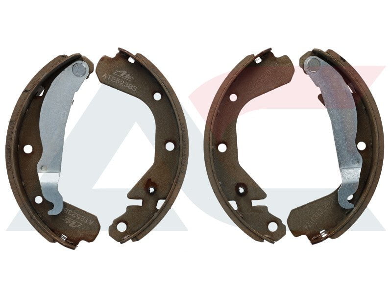 ATE523BS rear brake shoes for Opel Kadett, Monza, and Ascona