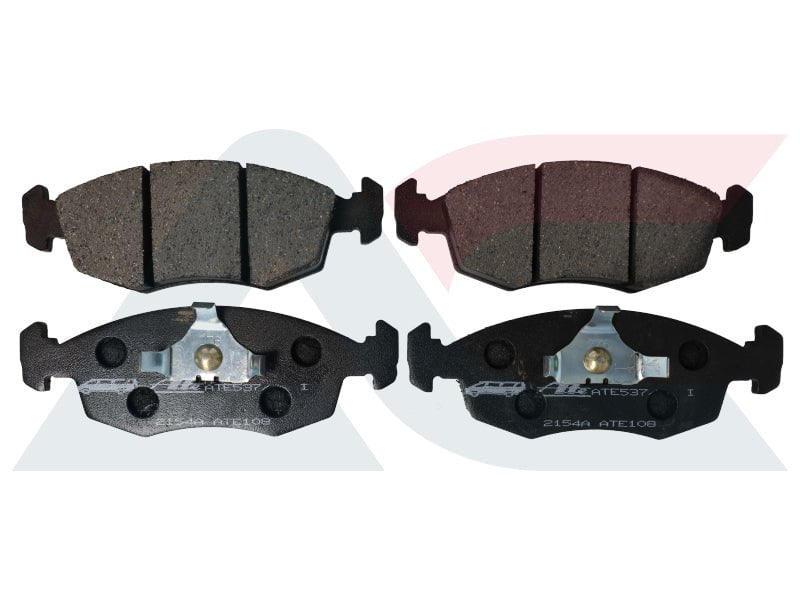 ATE537 front brake pads for Ford Sierra and Toyota Hiace (1982–2012)