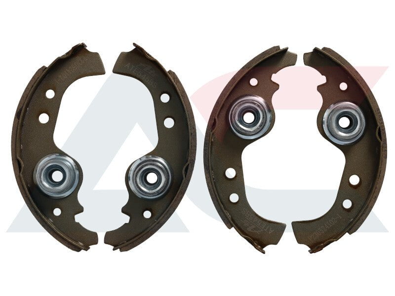 ATE545BS rear brake shoes for Fiat Uno, Seicento, Volvo 140 and more