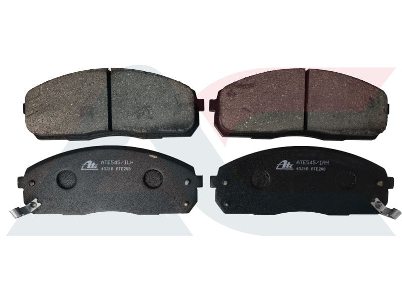 Front brake pads for Hyundai H100, Kia K2500, Carnival – ATE545