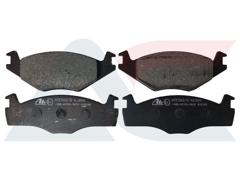 Front brake pads for VW Golf 1, Citi Golf, Jetta Mk2, Caddy, Passat – ATE562