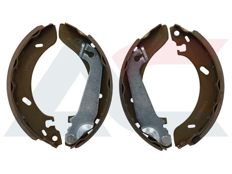 ATE566BS rear brake shoes – Ford Bantam Escort 203mm